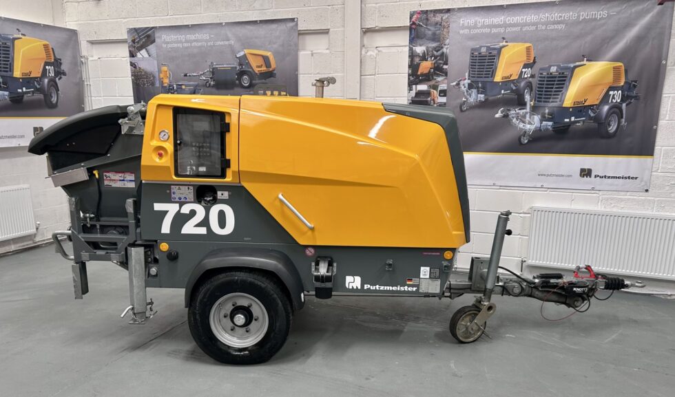Putzer UK Mortar - Putzmeister sales, parts and servicing